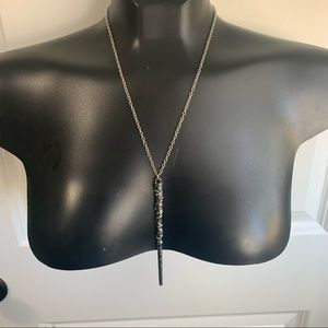 Harry Potter wand necklace